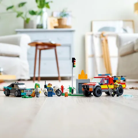 LEGO City - Fire Rescue & Police Chase - #60319 (RETIRED)