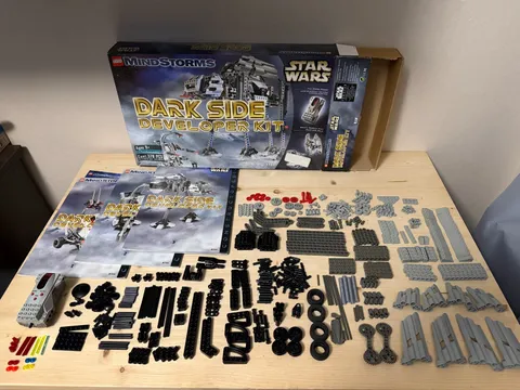LEGO MINDSTORMS 9754 Dark Side Developer Kit 96% complete with instructions, box