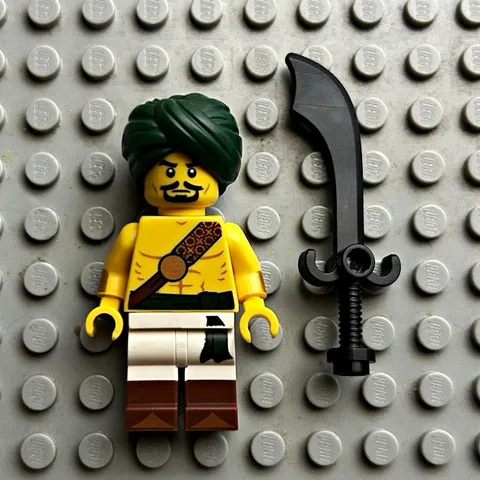 LEGO Series 16 Desert Warrior