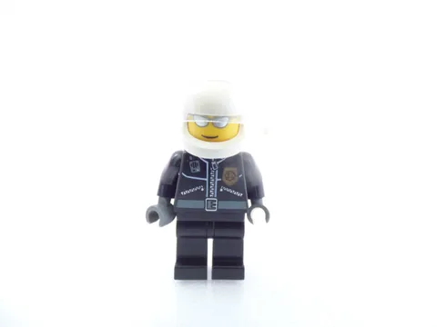 Police Officer LEGO Minifigure Lot City 7279 7288