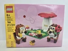 Lego Hedgehog Picnic Date Building Toy. 40711. NEW and SEALED 