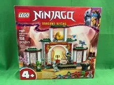 LEGO NANJAGO DRAGON'S RISING 71831 NINJA SPINJITZU TEMPLE NEW (F40042428)