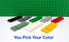 LEGO 2x6x2/3 Plate with 4 Studs on Side Car "You Pick Your Color and Qty" NEW