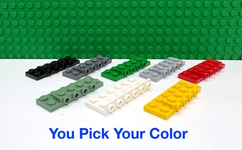 LEGO 2x6x2/3 Plate with 4 Studs on Side Car "You Pick Your Color and Qty" NEW