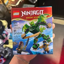 LEGO NINJAGO Dragons Rising Lloyd's Dragon Mech Battle Pack 71862 81pc 6+