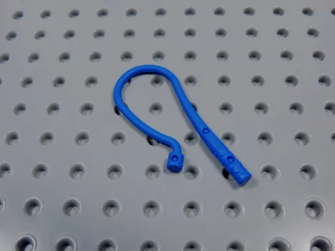 LEGO Blue Flexible Whip Weapon Accessory Minifig BT