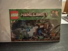 LEGO Minecraft Zombie Cave 21141 Instruction Manual ONLY Retired