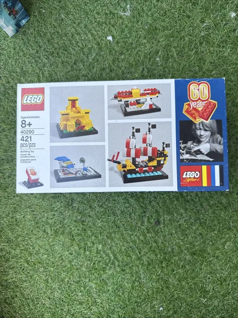 LEGO Promotional 60 Year Celebration 40290 Retired Kids Create Build