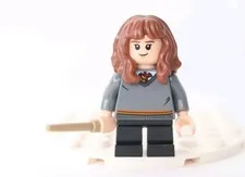 LEGO Hermione Granger Minifigure Gryffindor Sweater w/ Crest hp272 76382