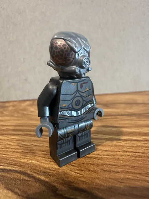 Lego Star Wars 4-Lom Bounty Hunter Minifigure