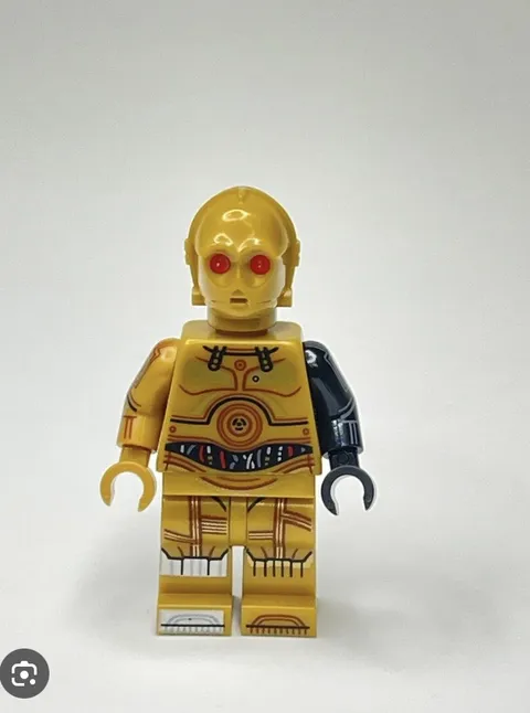 LEGO Bounty Hunter C-3PO Droid Minifigure Star Wars Dark Falcon 75389 NEW sw1368