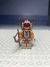 LEGO The Lone Ranger Red Knee Comanche Indian Minifigure 79107 tlr003