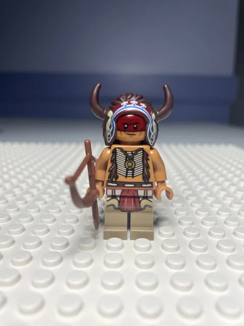 LEGO The Lone Ranger Red Knee Comanche Indian Minifigure 79107 tlr003