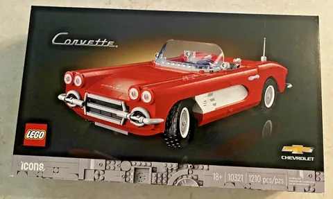LEGO Icons: Corvette (10321)