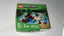 LEGO Minecraft The Swamp Adventure Set 21240 65pcs