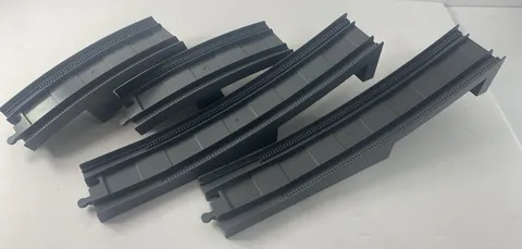 Lego Duplo THOMAS & FRIENDS Train Railroad Bridge Ramp Parts LOT OF 4 Clean!
