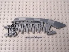 LEGO Bionicle Weapon Brutaka Sword Half 54272 Pearl Light Gray (Jetrax 8492)