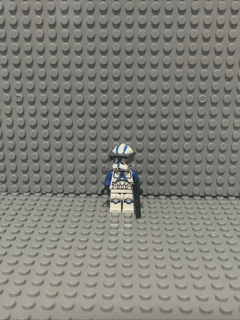 Lego Star Wars Clone Trooper, 501st Legion Minifigure WITH VISOR