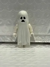 LEGO Ghost Glow in Dark Minifigure Pointed Shroud Monster Fighters 9467