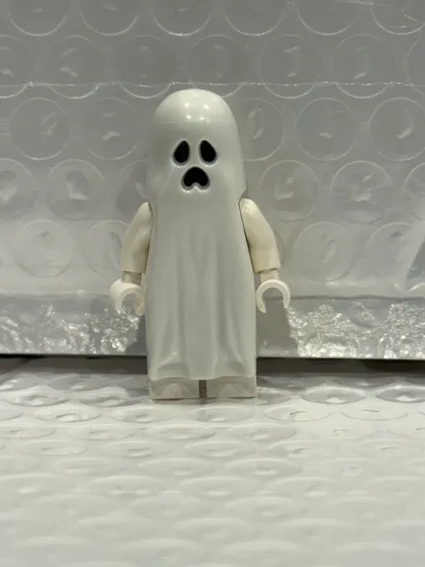 LEGO Ghost Glow in Dark Minifigure Pointed Shroud Monster Fighters 9467