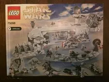 Lego Star Wars 75098 Instruction Manual Only Battle of Hoth