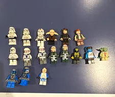 LEGO Star Wars Minifigure Lot