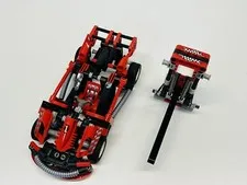 Lego Technic: Slammer Turbo 8242 Complete 