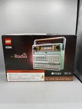 LEGO Icons Retro Radio 10334 (READ) Incomplete