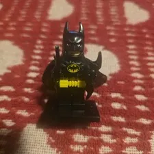 Lego Minifigures DC Superhero Batman 1992 Tim Burton Rubber Cape