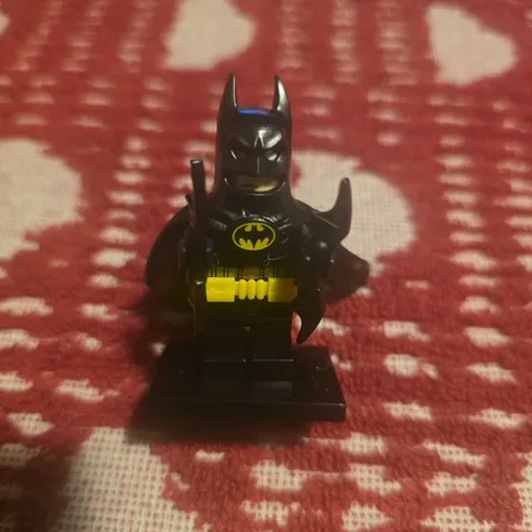 Lego Minifigures DC Superhero Batman 1992 Tim Burton Rubber Cape