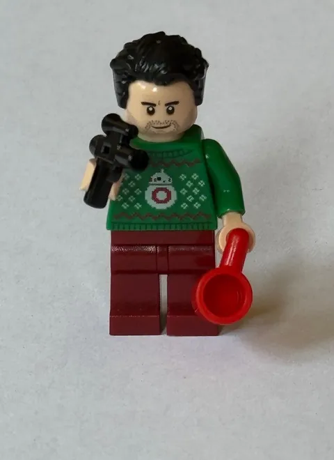 LEGO Star Wars Christmas Sweater Poe Dameron Minifigure (75279) B63