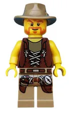 LEGO Dino  Minifigure Hero dino005 5884