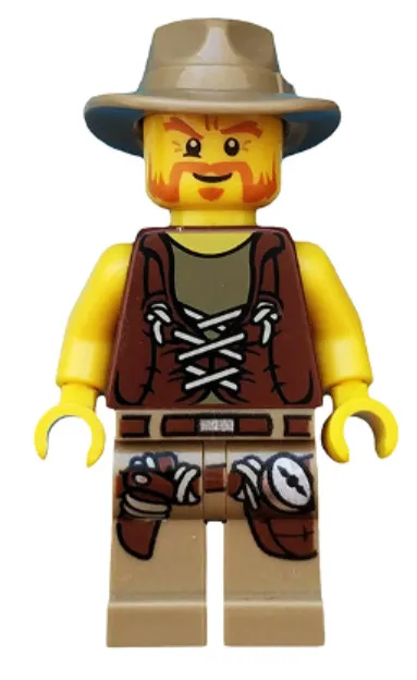 LEGO Dino  Minifigure Hero dino005 5884