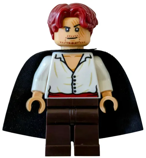 NEW LEGO One Piece Shanks op001 MINIFIGURE 75636 Windmill Village Hut