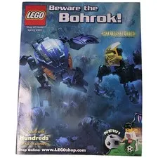 Lego Shop At Home Spring 2002 Magazine Bionicle Harry Potter Star Wars