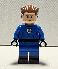 LEGO MARVEL SUPER HERO CUSTOM MR. FANTASTIC (REED RICHARDS) minifigure