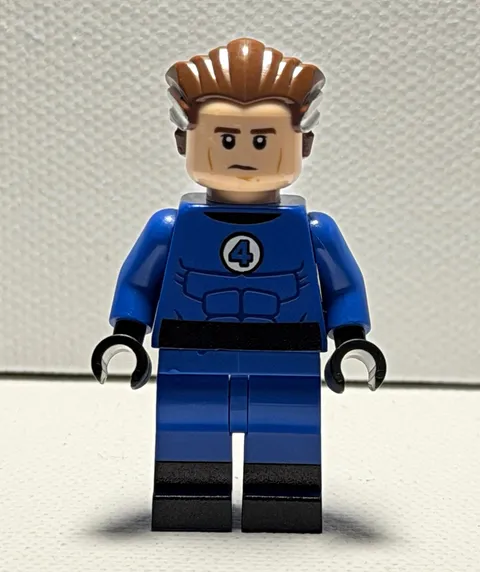 LEGO MARVEL SUPER HERO CUSTOM MR. FANTASTIC (REED RICHARDS) minifigure