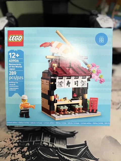 LEGO 40906 Restaurants of the World: Japan GWP New