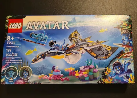 Lego 75575 Avatar: Ilu Discovery - Retired - New in Box, 179 pcs