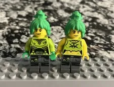 LEGO Minifigure Toxikita Lot Of 2
