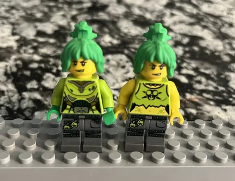 LEGO Minifigure Toxikita Lot Of 2