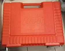 LEGO Red Storage Carrying Case with Two Latches Canadian Version