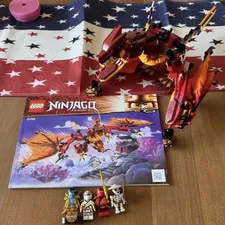 LEGO NINJAGO Legacy Fire Dragon Attack 71753