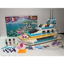 Lego City Dolphin Cruiser #41015 - see description