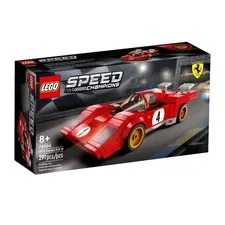 LEGO 1970 Ferrari 512 M Speed Champions 76906 New Sealed Retired Safe Shipping