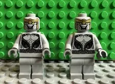 NEW LEGO® Chitauri (x2) Minifigure Marvel Super Heroes 76144 Light Bluish Gray