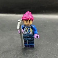 NEW - LEGO Minifigure - Brite Bomber - Fortnite - fort003 - Battle Bus 