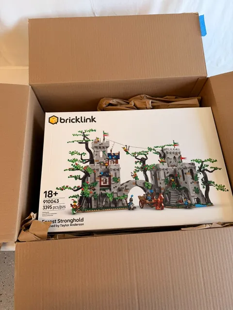 🌲 LEGO 910043 Forest Stronghold BrickLink Designer Program Series 3