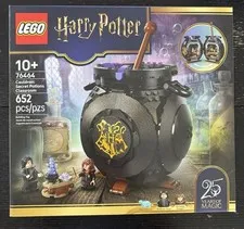 LEGO Harry Potter Cauldron Secret Potions Classroom 76464 652pc Used
