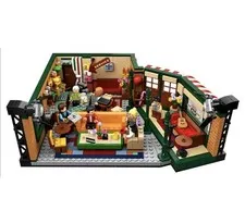 LEGO FRIENDS CENTRAL PARK PERK SET #21319 New Sealed Fast Shipping 🔥 NEW L@@K